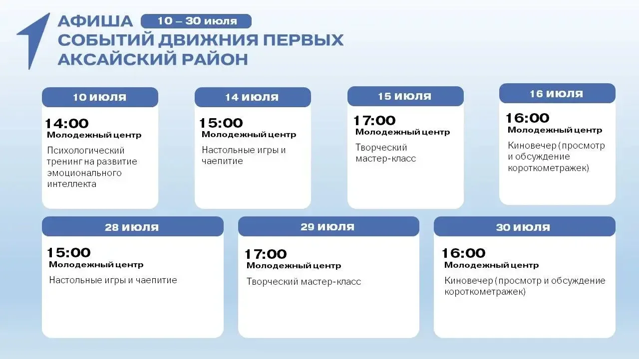 Каникулы в разгаре, а значит, время новых приключений! 

 Для тех, кто не любит сидеть на месте, мы 