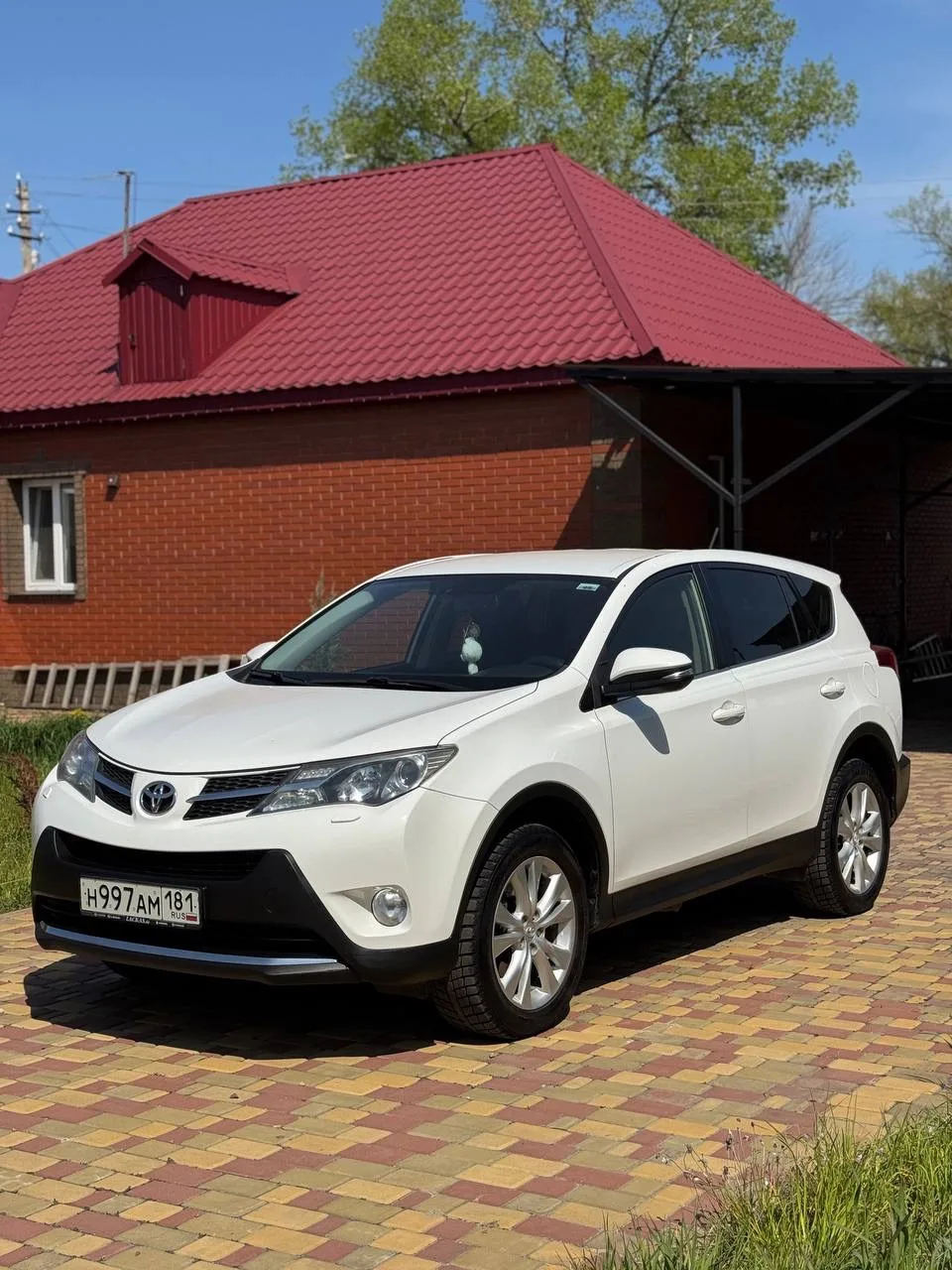 🆕 TOYOTA / Rav4 ⤵️

Цена: 2 300 000₽
Город: #Старобельск 
Год выпуска: 2013
Пробег: 194 337км
Объём
