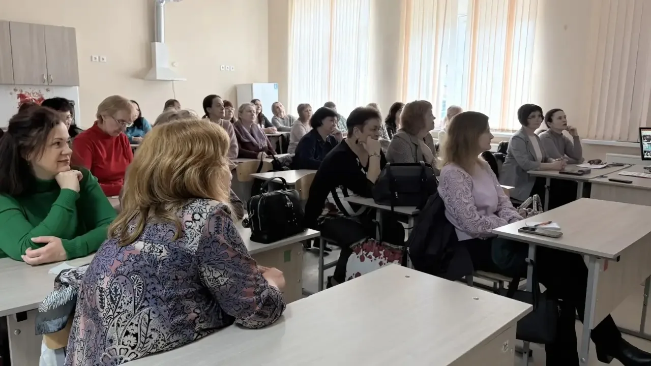 🛠️ В школе обсудили подготовку к олимпиадам по технологии💯  30 марта на базе нашей школы прошло засе