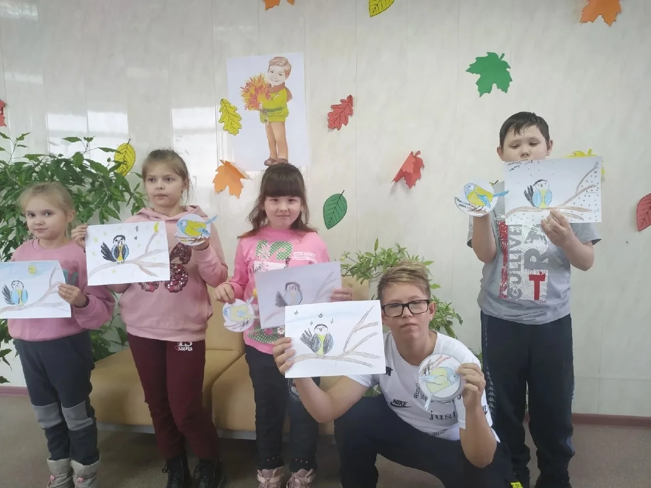🕊️ Берегите природу — сохраняйте красоту вокруг! 🕊️

Сегодня мы с ребятами провели увлекательное э