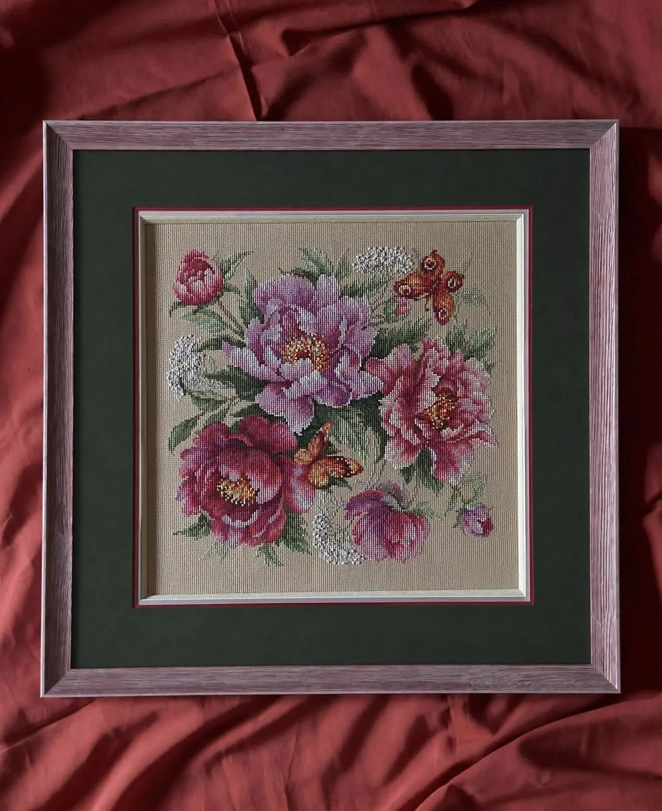 «Пионы» 🌸