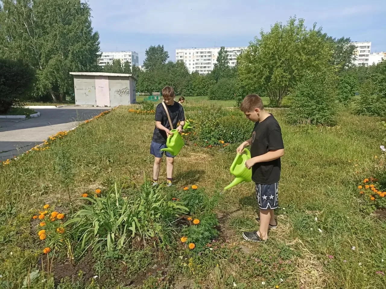 📸Давайте взглянем на наших замечательных учеников-практикантов, которые на прошлой неделе активно з