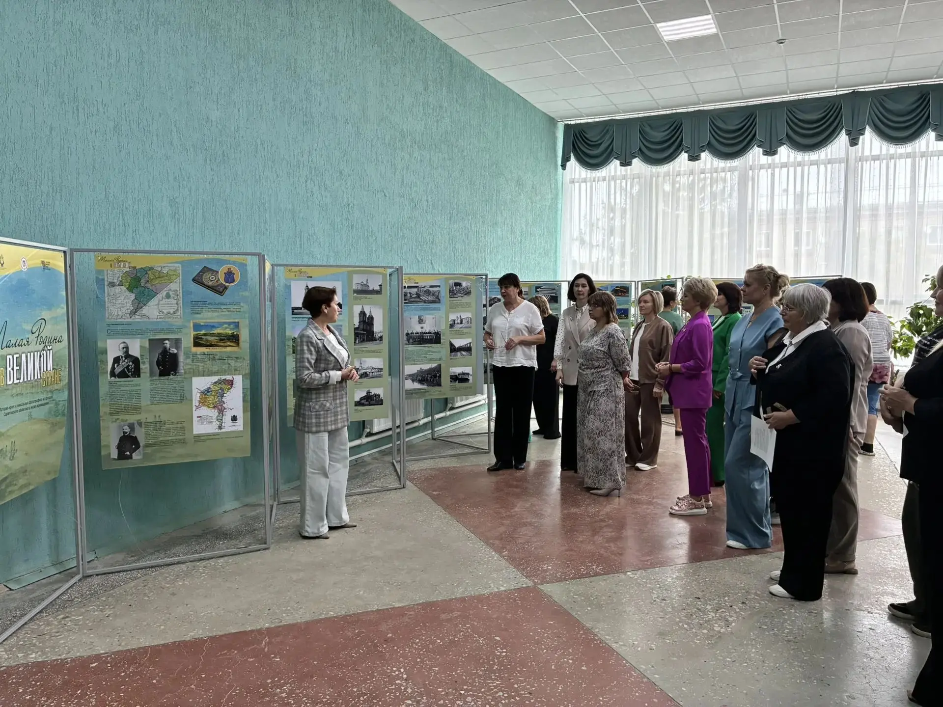Также в дни проведения Форума  работники культуры посетили интересную выставку, которую...