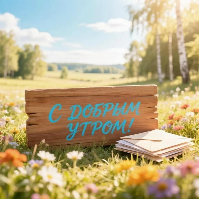 Доброе утро, коллеги! Пусть этот солнечный день принесёт вам лёгкость в решении задач и отличное нас