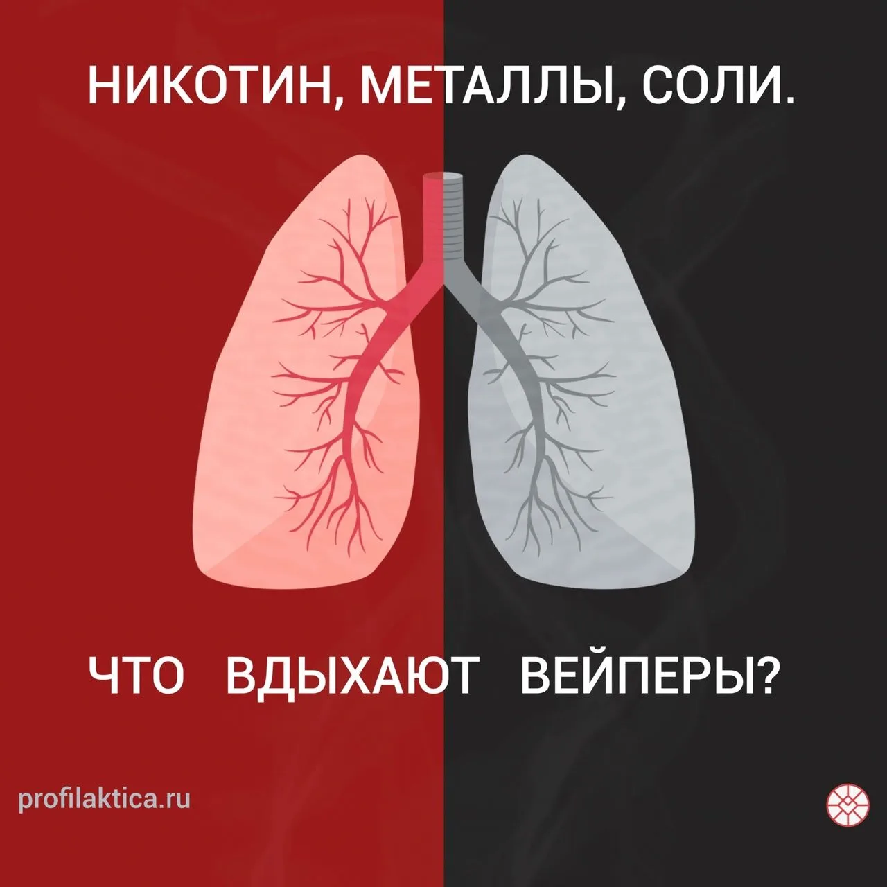 Никотин, металлы, соли. Что вдыхают вейперы?