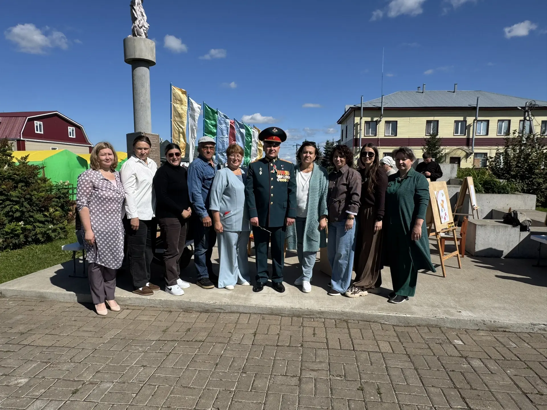 День Республики в нашем парке прошел ярко и душевно! 🎨🇷🇺
