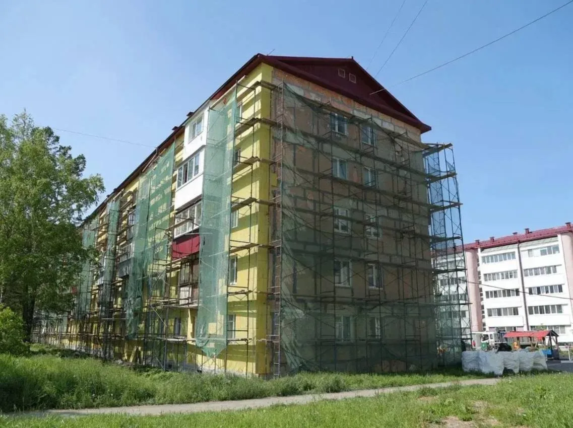 В этом году в Южно-Сахалинске обновятся порядка 60 многоквартирных домов. С наступление...