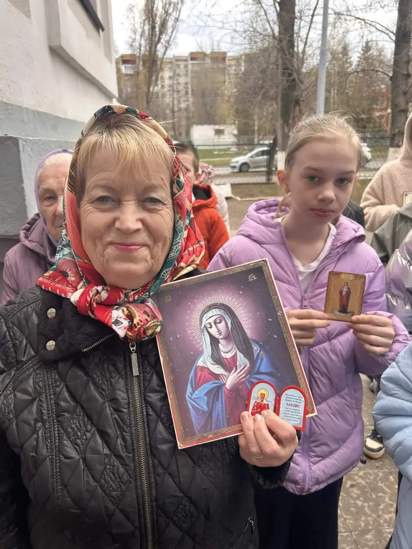 Сообщаем, что в нашей гимназии начались ежегодные крестные ходы. Это важное духовное событие, которо