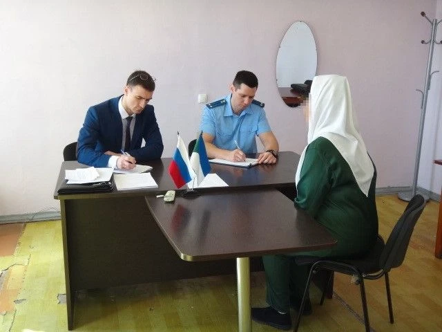 🔹28 августа по моему поручению консультант аппарата Уполномоченного Новиков Н.Г. посет...