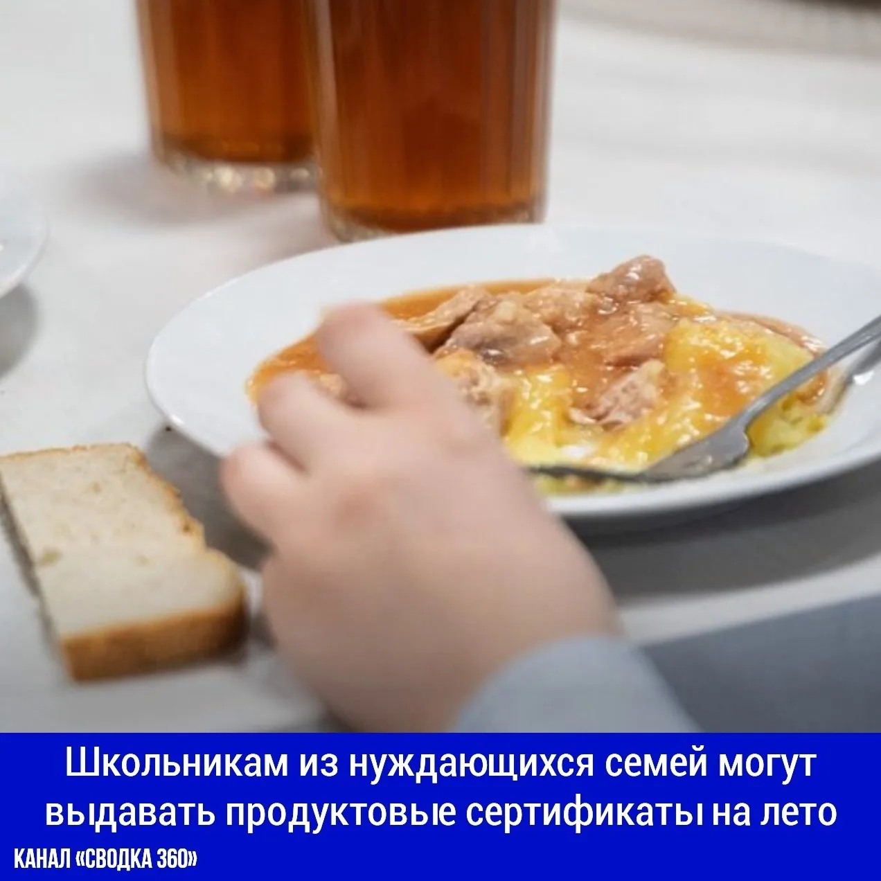 В Госдуме предложили поддержать семьи, которым положено бесплатное школьное питание. Се...