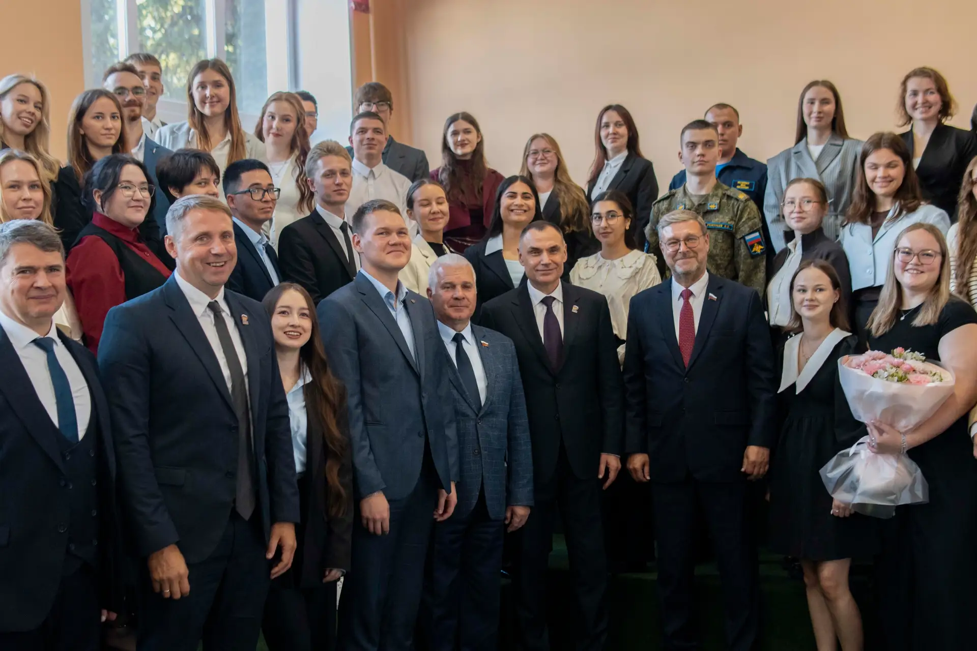 🙌 Глава Республики Марий Эл встретился со студентами вузов!