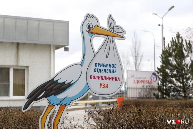 На отказ пропустить машину на территорию Волгоградского областного клинического перинатального центр