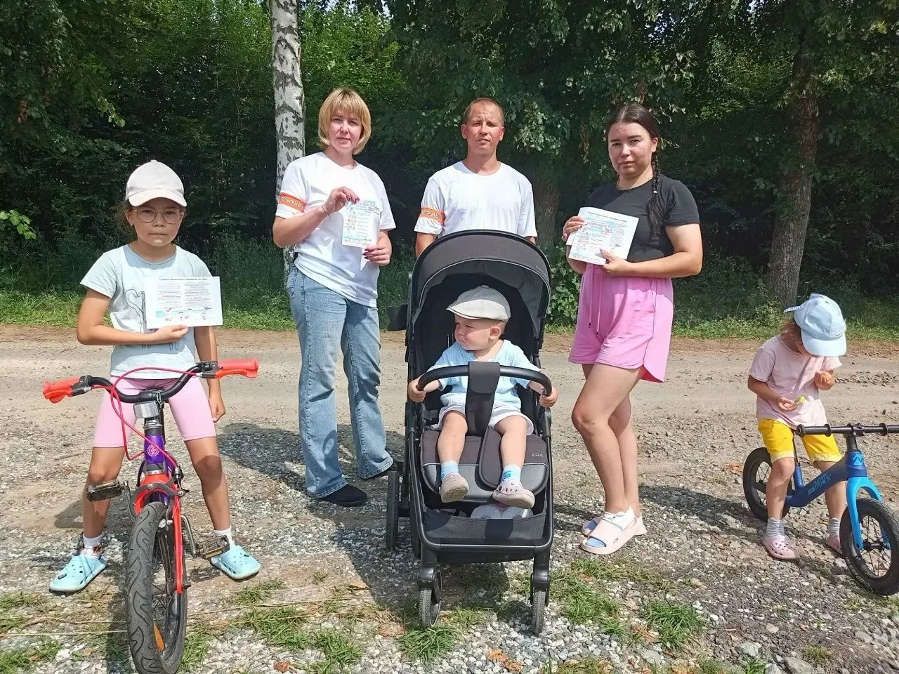 Безопасное лето — общее дело: как родители Янымово вышли в рейды