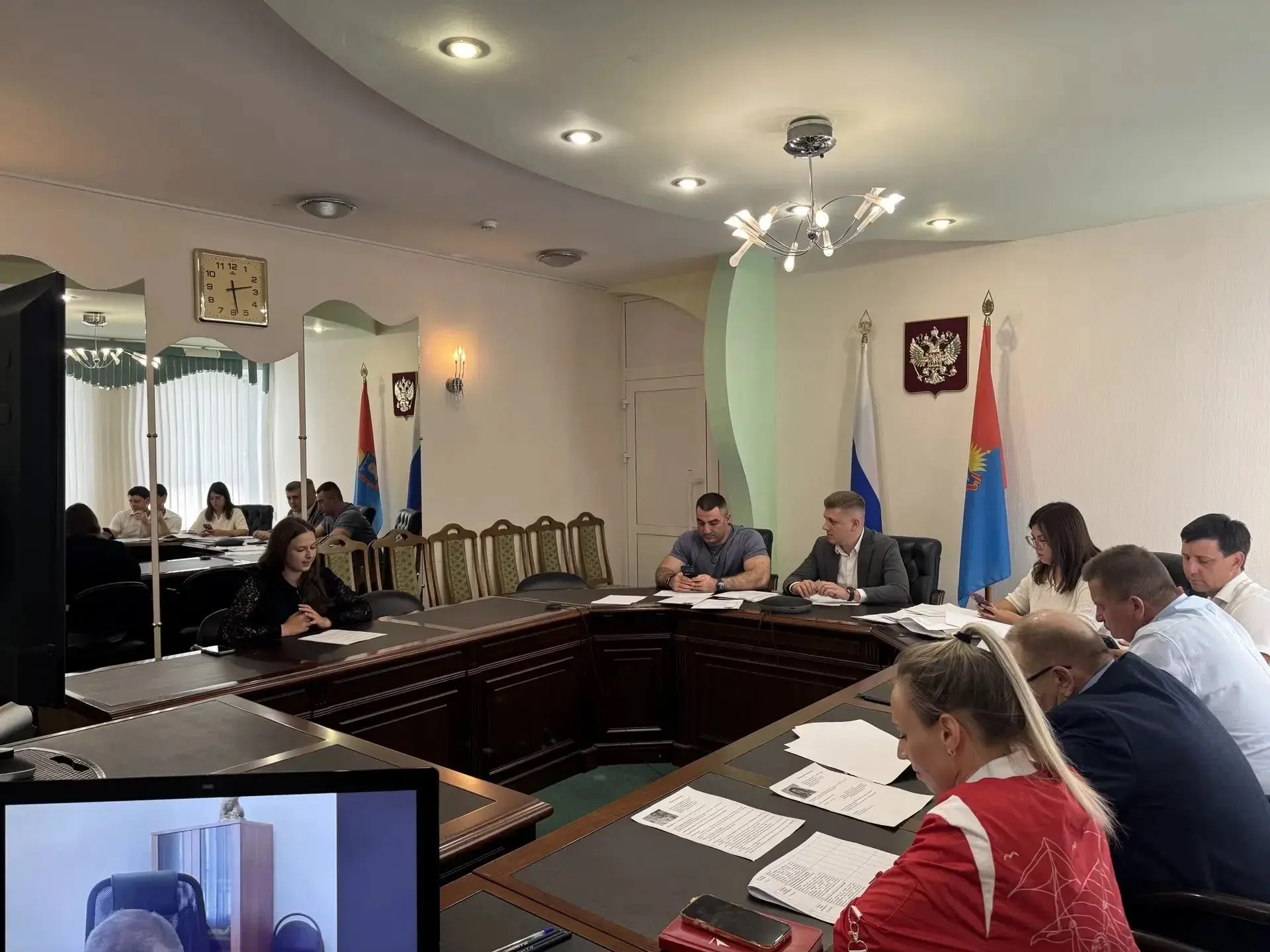 Состоялся резервный день конкурсного отбора в новый состав Молодёжного правительства Та...