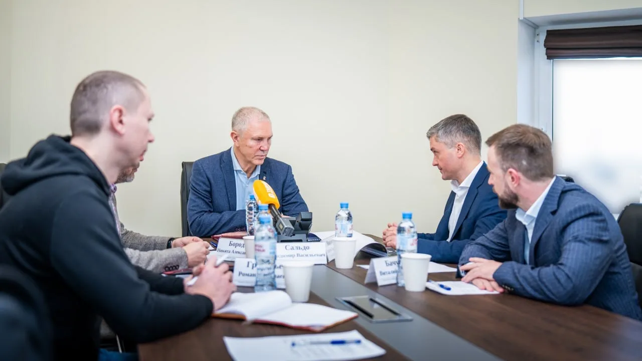 📣📣📣 Цифровое будущее Херсонской области: ГК «Миранда-медиа» и правительство региона обсудили новые п