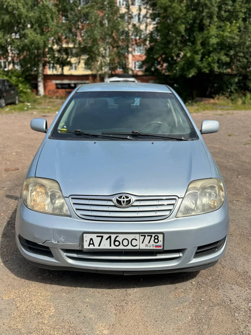 Toyota COROLLA Рест.