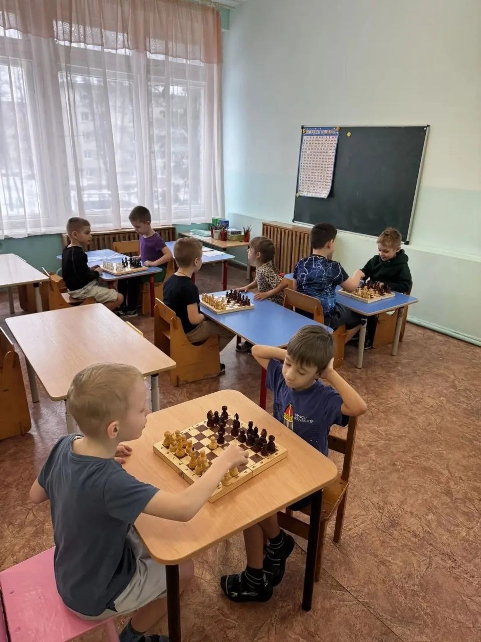 ♟️ В рамках реализации программы дополнительного образования в нашем дошкольном учрежде...