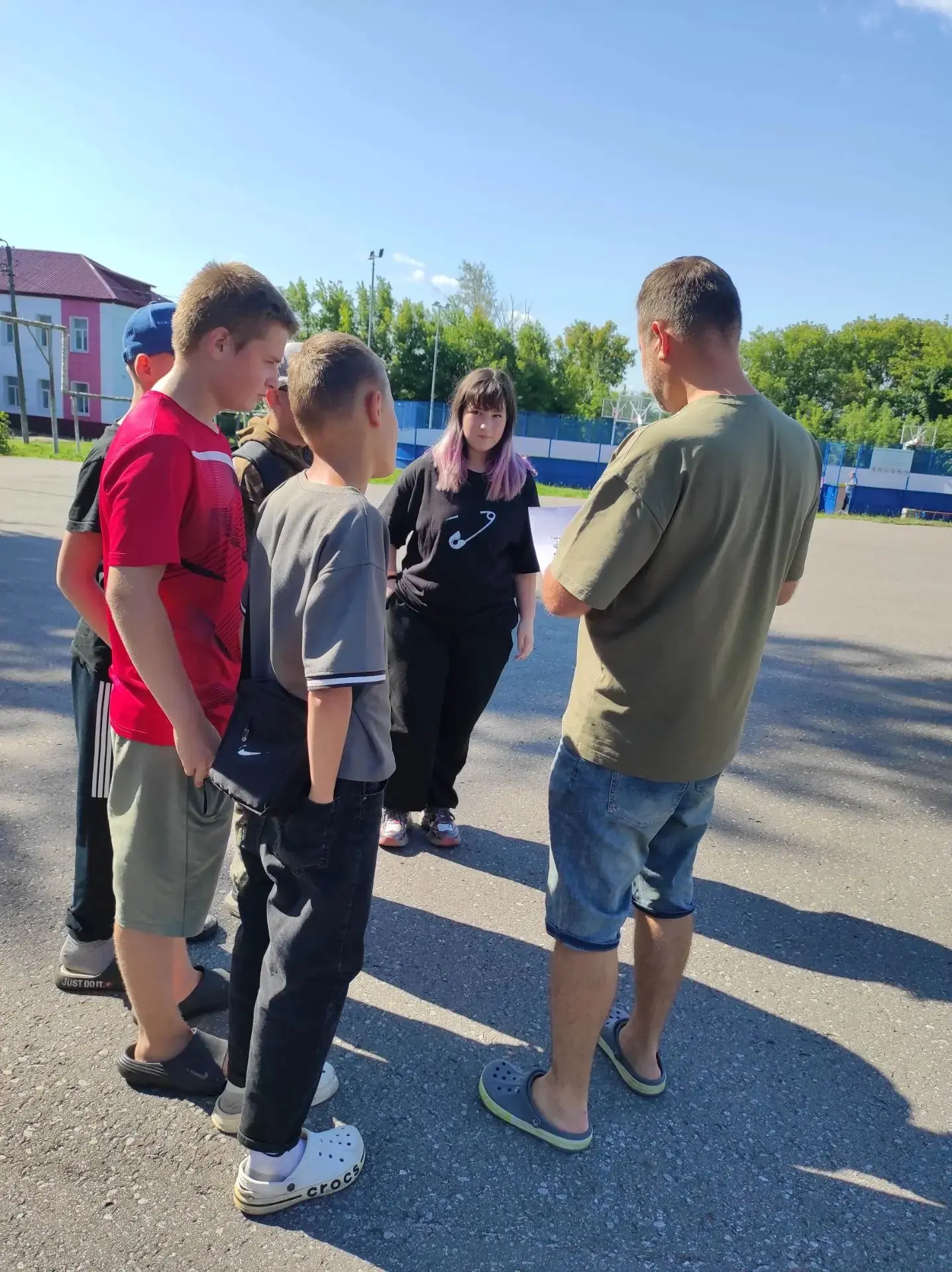 ‼Профилактическая беседа с детьми