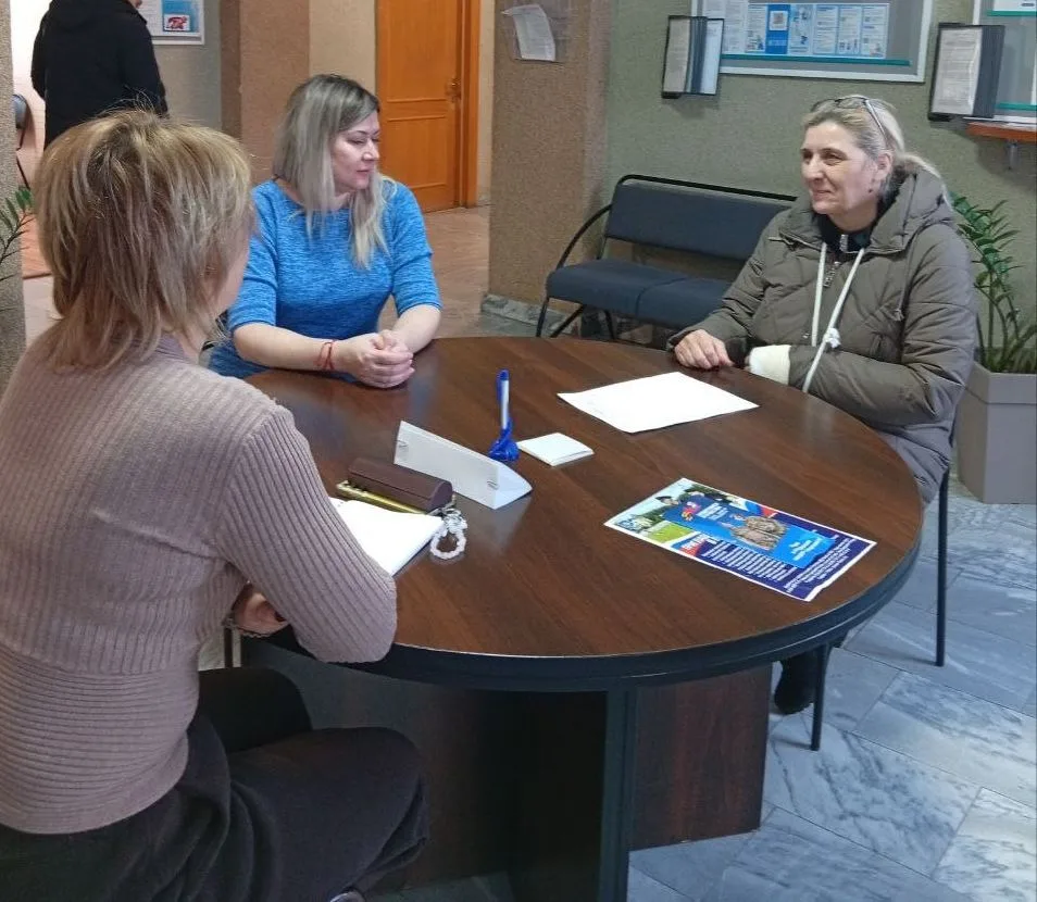 📋📝18 февраля 2026 года в Центре занятости населения города Озерска состоялся Единый д...