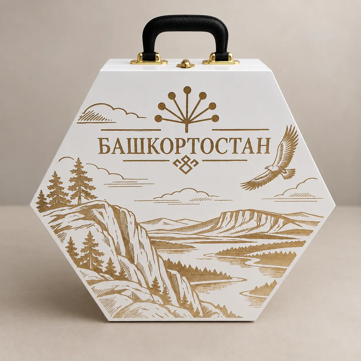 Презентационный бокс «Башкортостан» — премиальный подарок с характером региона