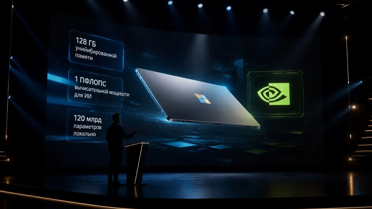 ✅ Microsoft сегодня вечером раскроет новую эру Windows: Surface Ultra и RTX Spark