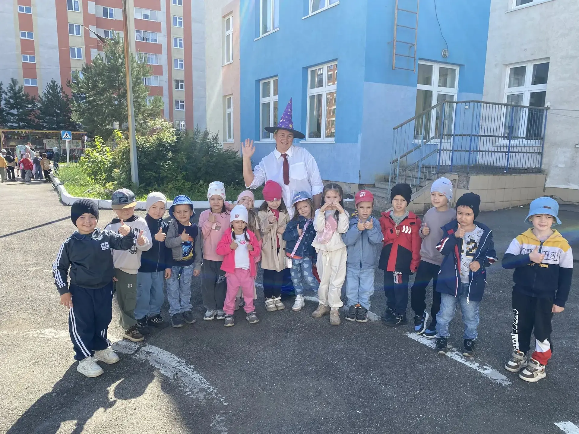 В нашем детском саду прошел замечательный праздник, посвященный Дню Знаний! Мы встретил...