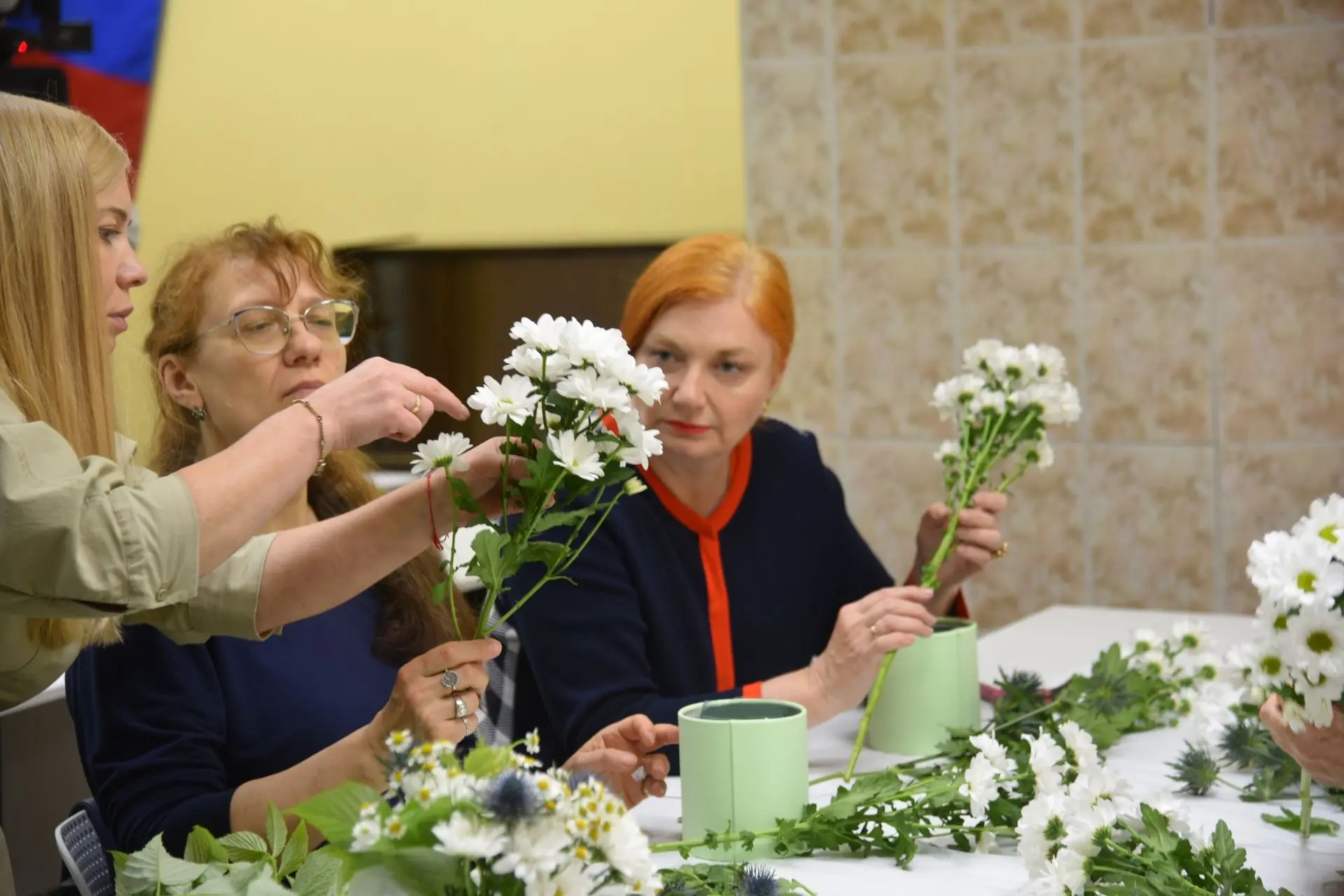 🌼В преддверии Дня любви семьи и верности в Мурманском филиале Президентской академии п...