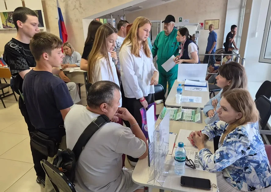 🌟 Друзья! Продолжаем нашу серию публикаций о самом масштабном кадровом событии года — ...