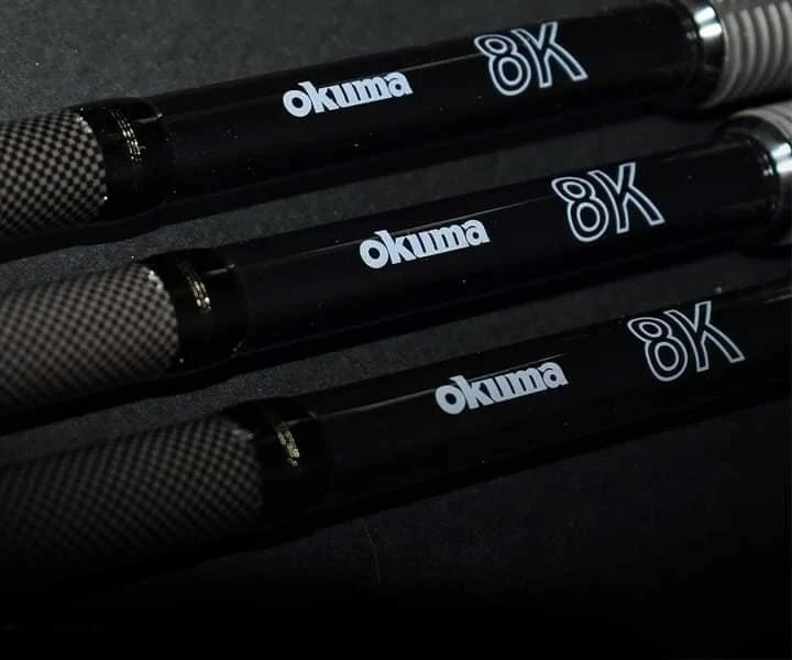 🎣 Когда важен каждый нюанс: разбираем карповое удилище Okuma 8K