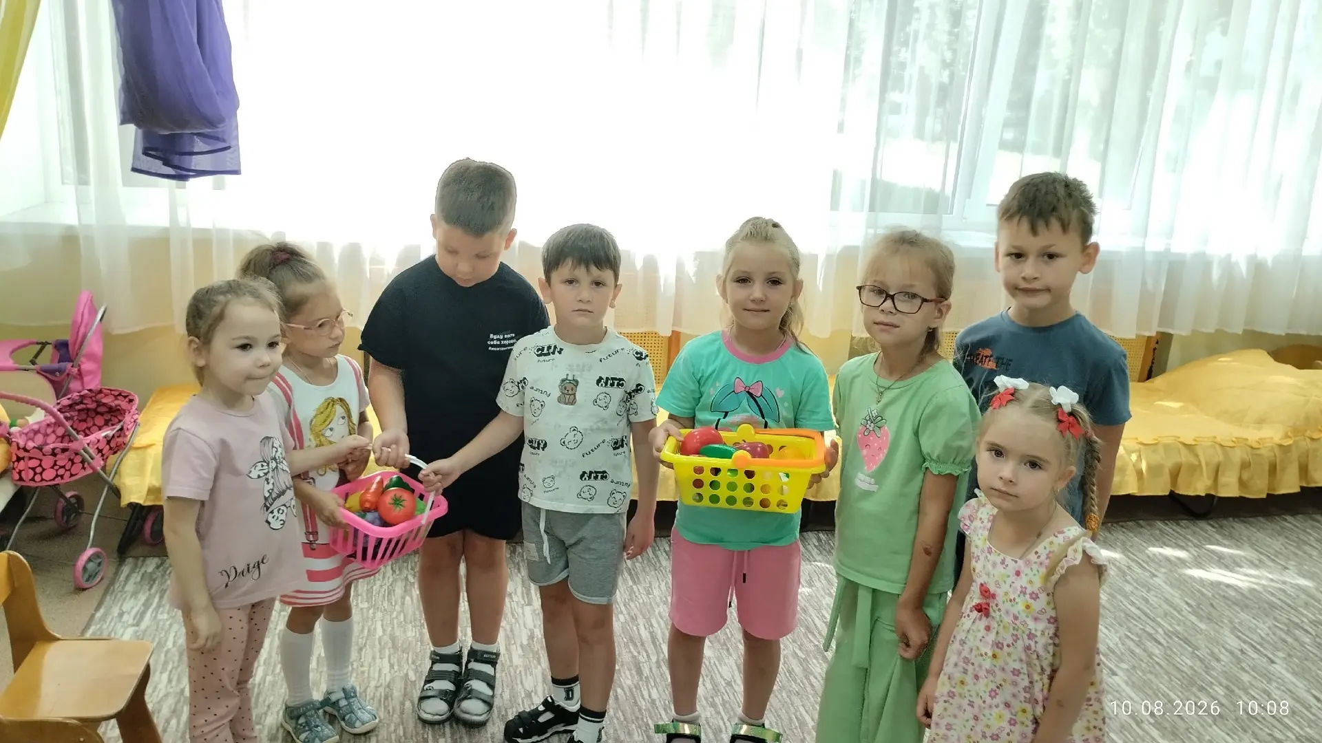 В нашем детском саду прошла тематическая "Неделя урожая" 🍅🍆🥦🧅🥒🥬🍏🍐🥔🌽
