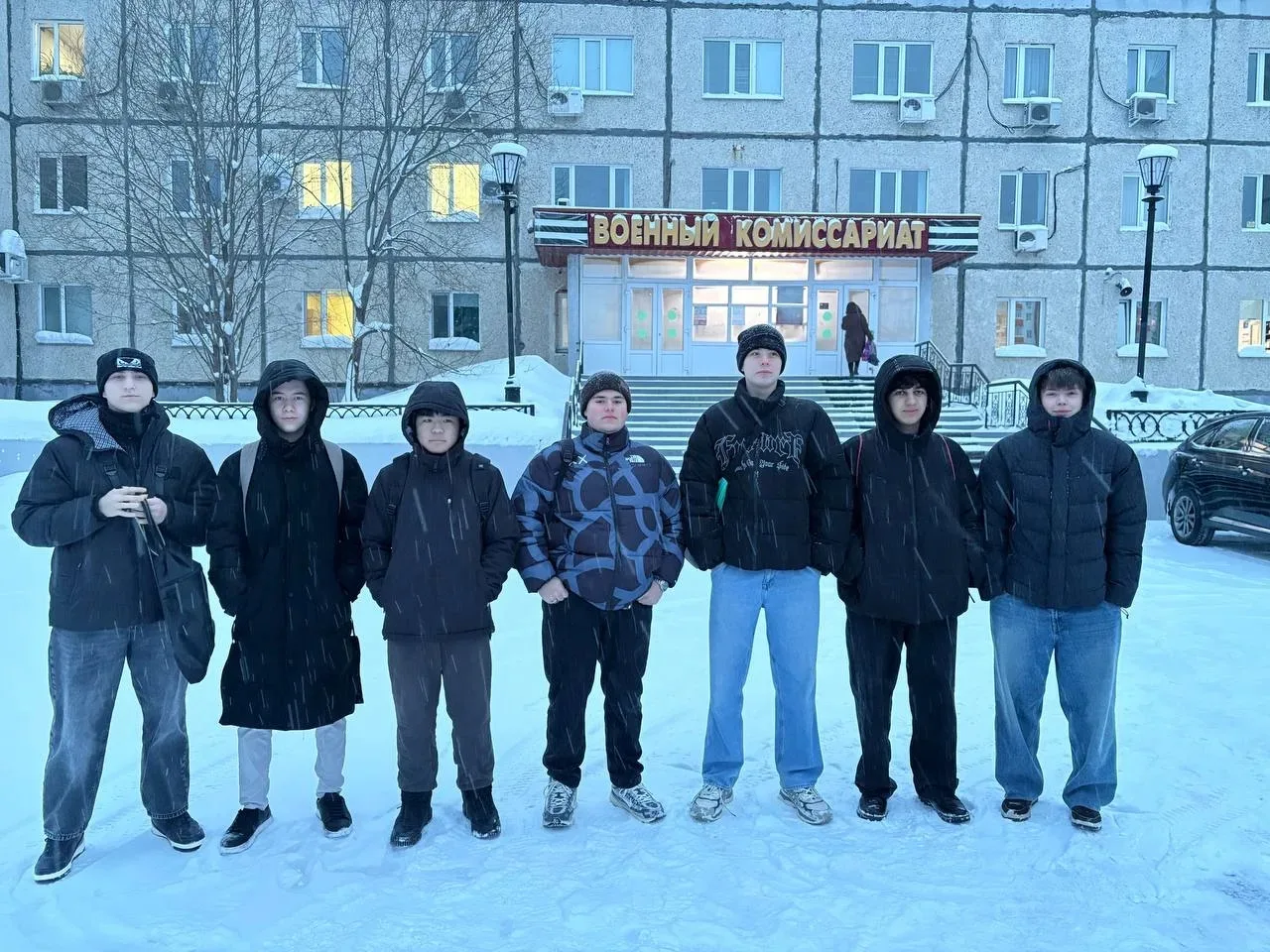 "Есть такая профессия-Родине служить!"..... 📍Учащиеся 9-10 классов нашей школы (всего 24 юноши) прош