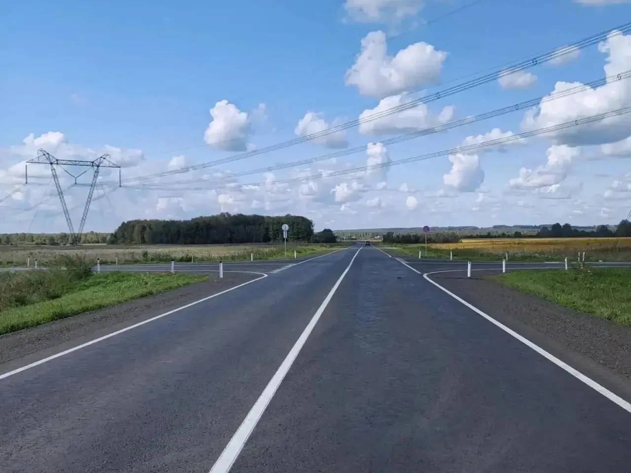 Ремонт участка трассы Ленинск-Кузнецкий – Промышленная – Журавлево выходит на финишную ...