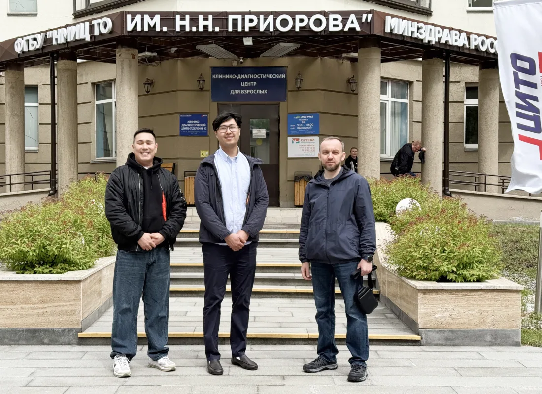 Сегодня, 28 мая 2026 года ФГБУ «НМИЦ травматологии и ортопедии имени Н.Н. Приорова» Мин...