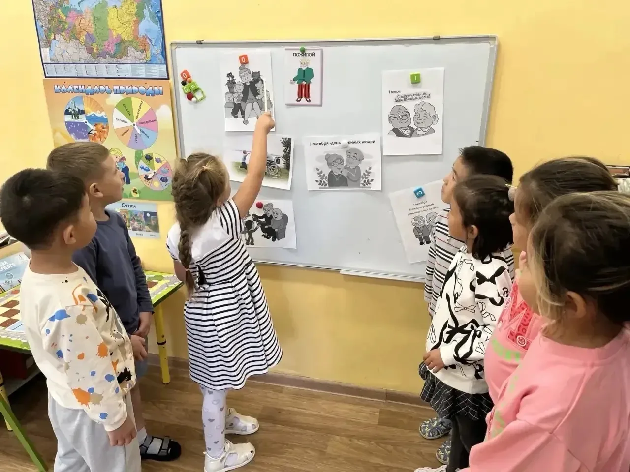 ✨ В группе «Незабудки» состоялась очень важная и трогательная беседа, посвящённая Дню п...