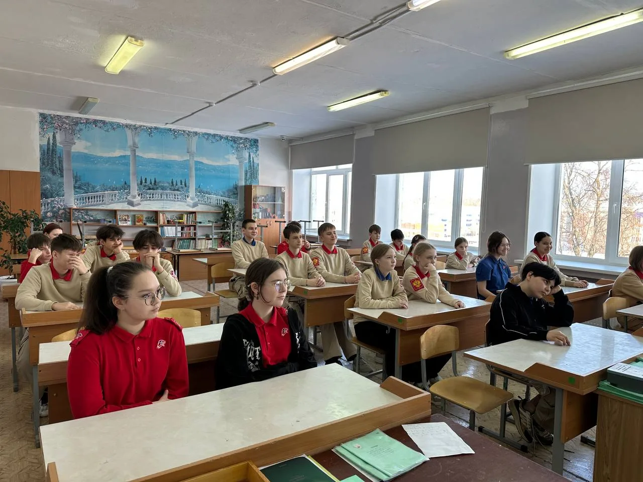 Две недели продуктивной работы: психологи Молодёжного центра в Сигаевской школе 🧠💫