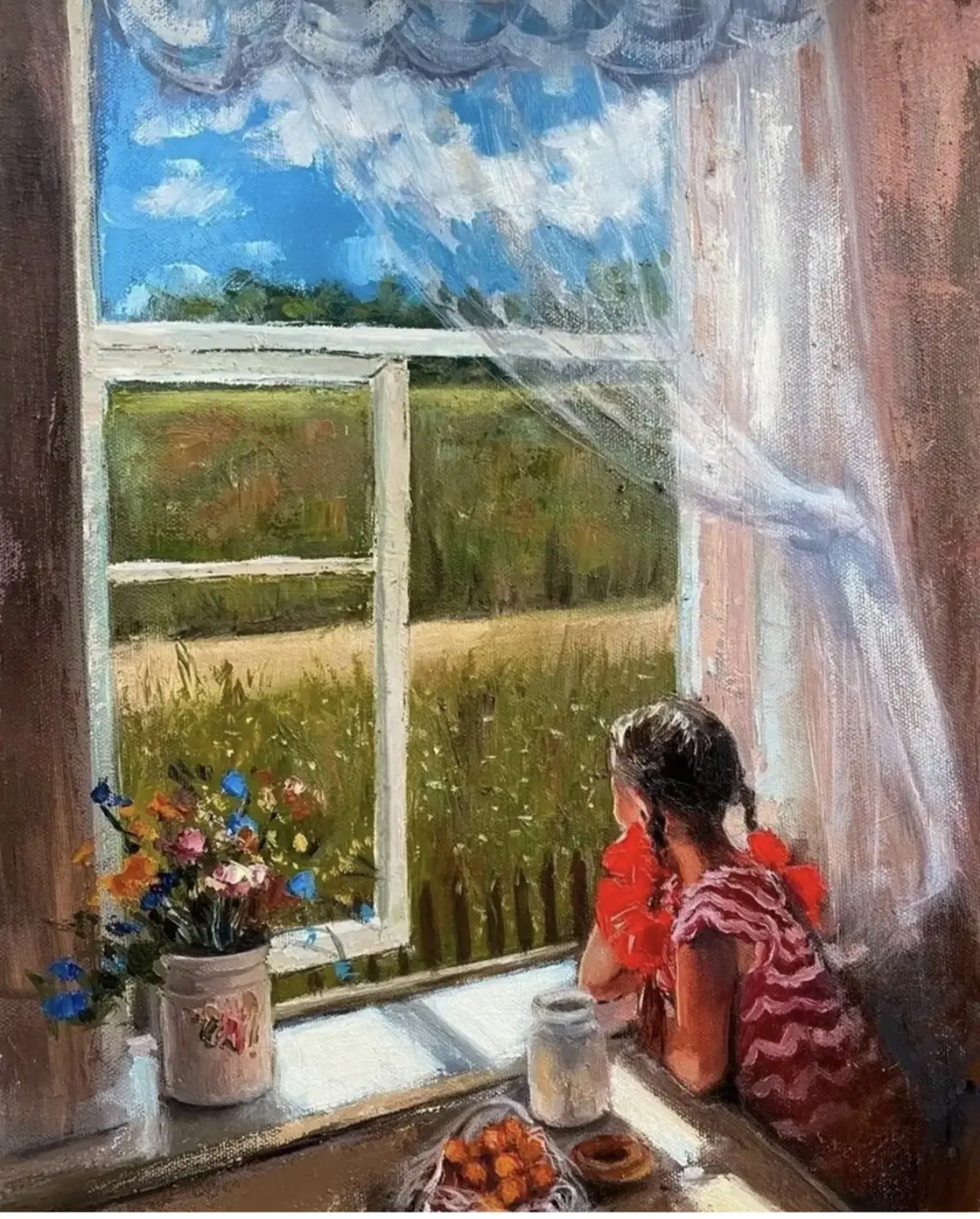 «Окно в лето», Екатерина Степанова (2023 год).