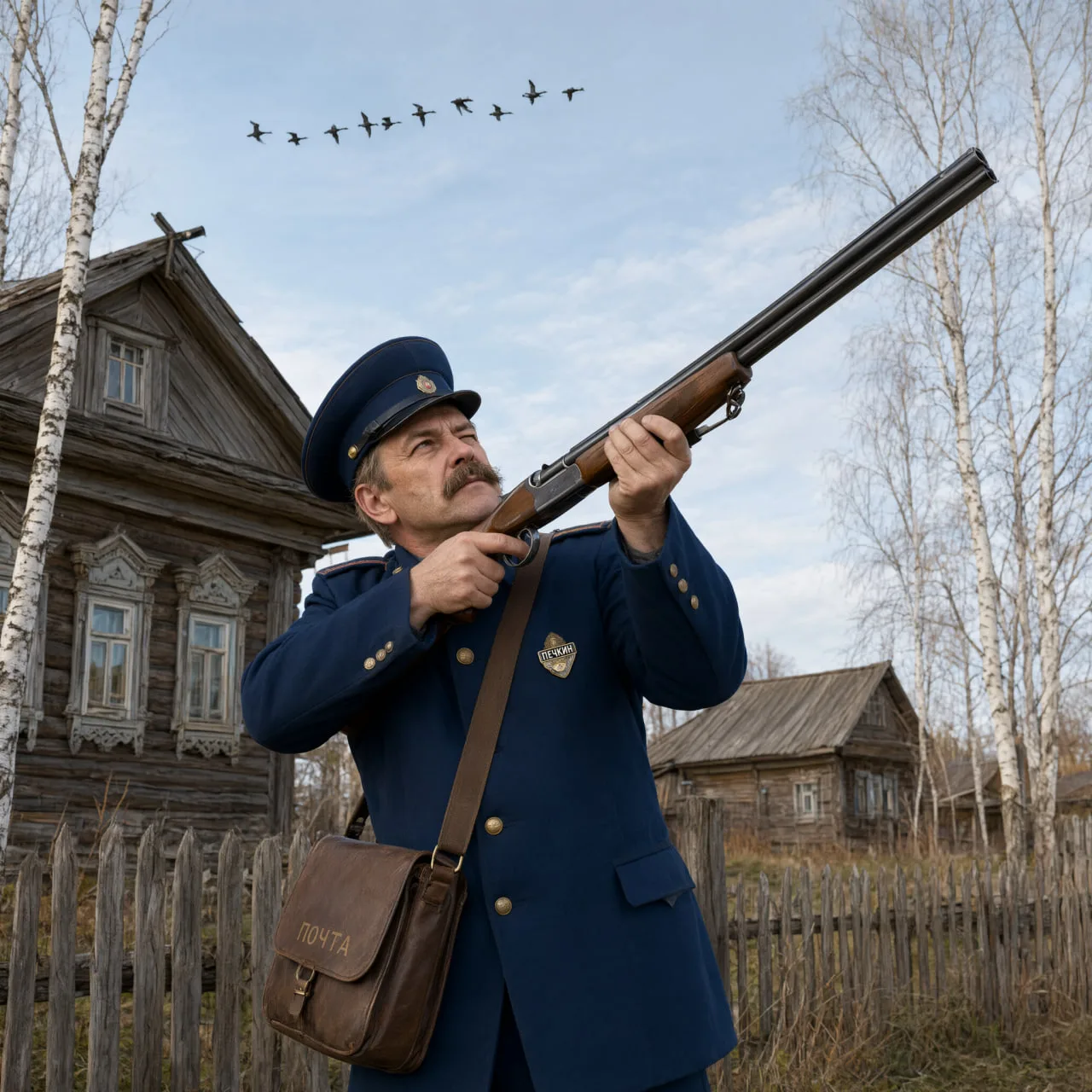 🔫 Почтальонов в Петербурге вооружат антидроновыми ружьями, пишут СМИ