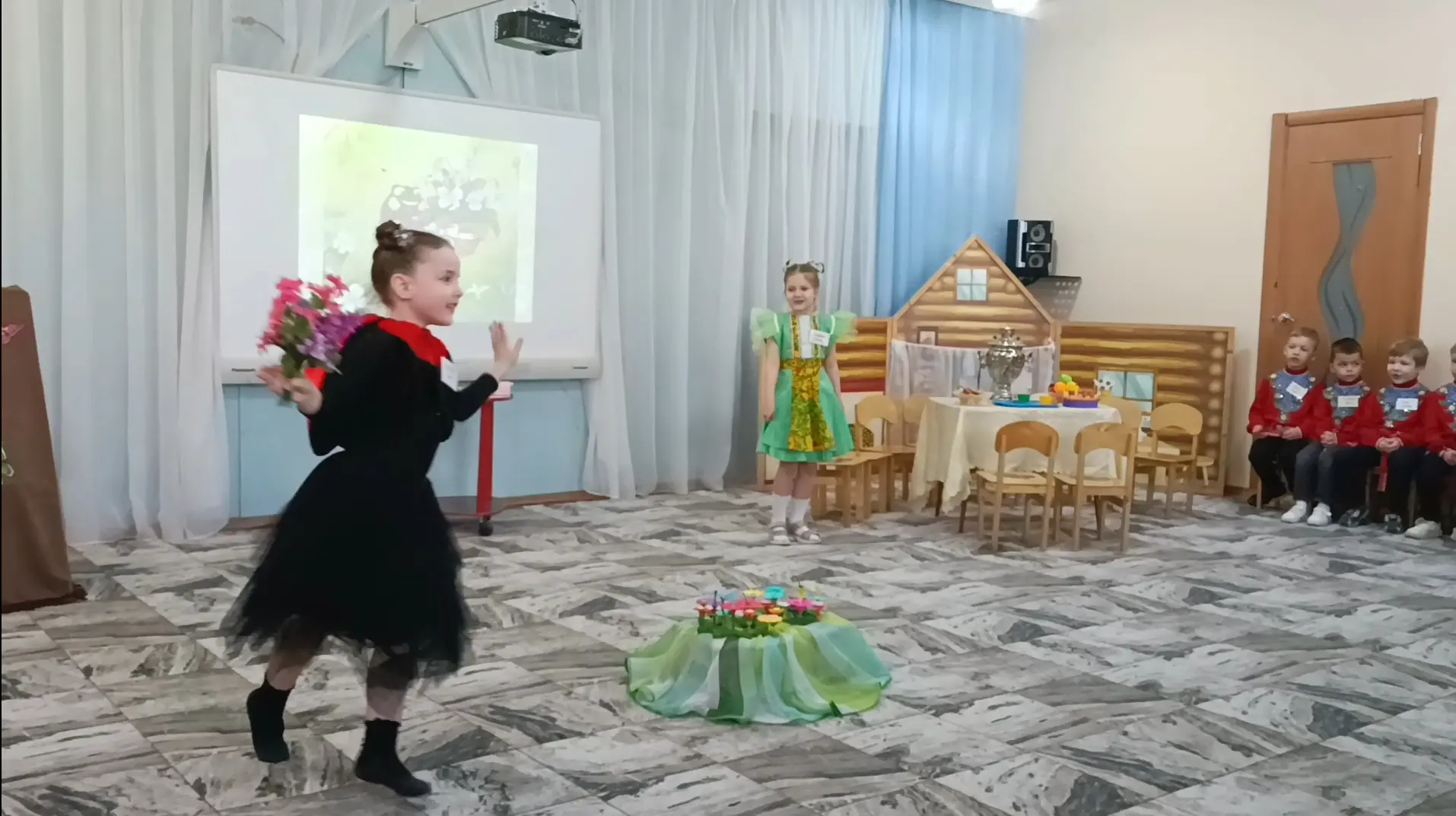 Сегодня, в рамках итогового отчетного мероприятия, воспитанники старшей ортопедической ...