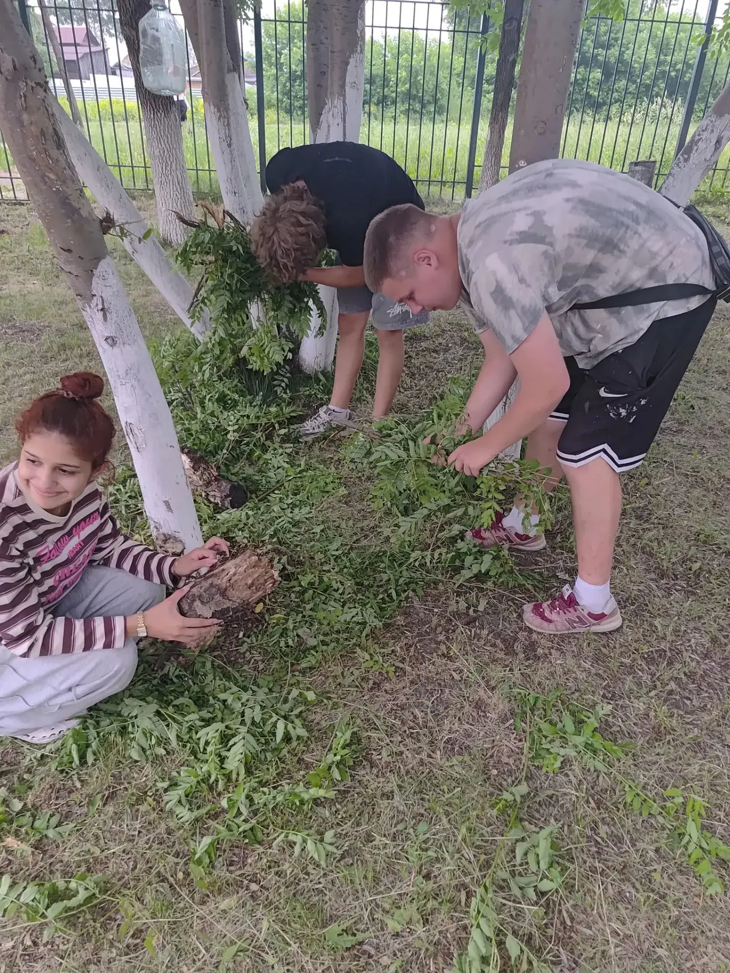 Охота началась! 🌿🏁

На площадке РВО игры не заканчиваются. Чтобы пройти этап спортивного квеста, р