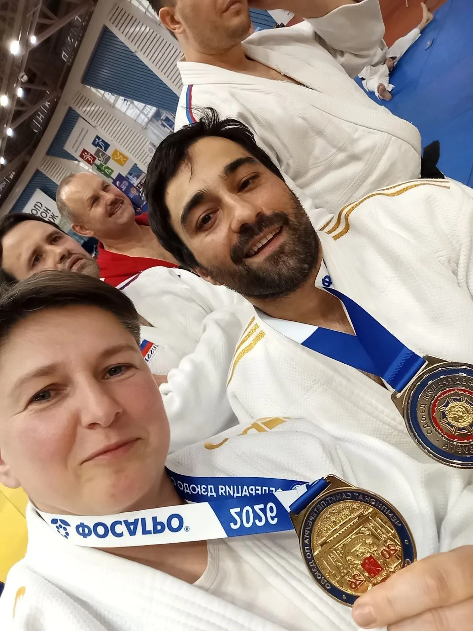 Новости отделения дзюдо.🥋🥋🥋

Поздравляем тренера СШОР тм.В.Коренькова Анну Алексеевну Субботину  