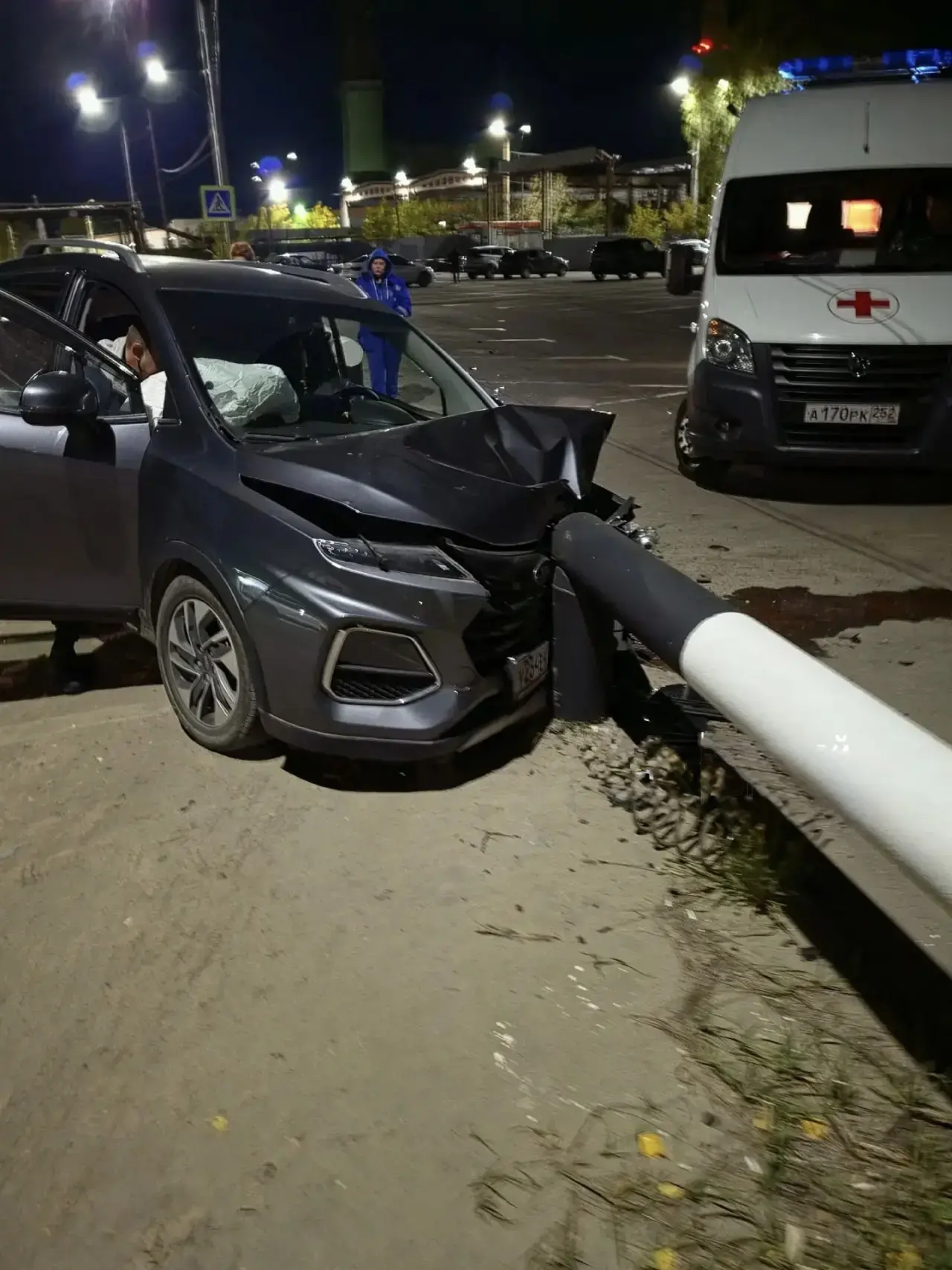 😱Авария в Дзержинске