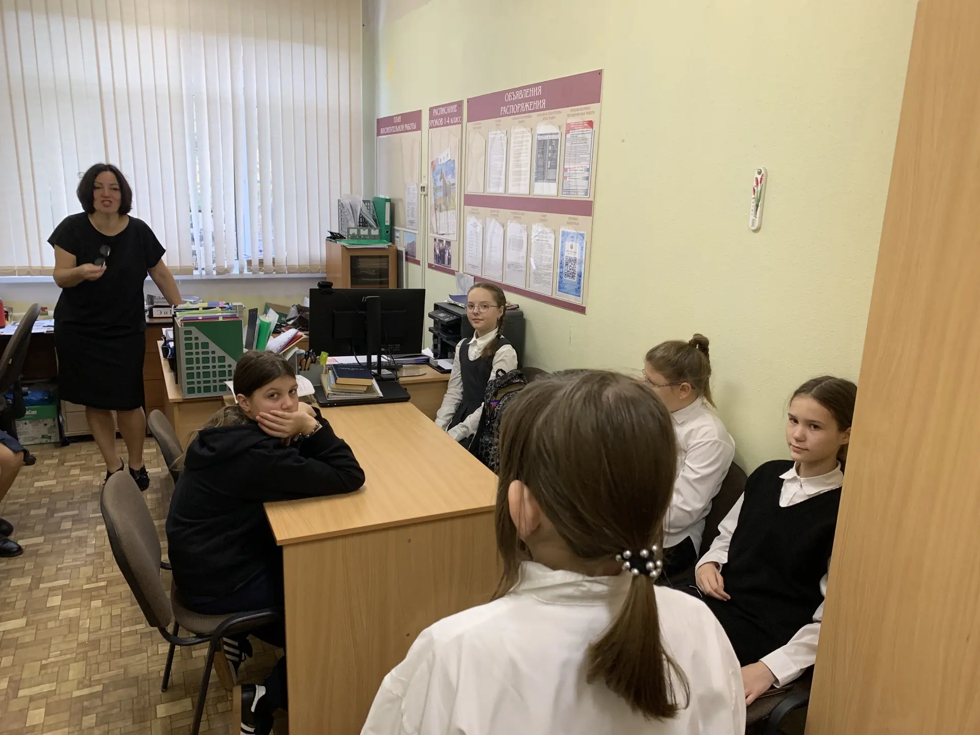 Живая классика в стенах нашей школы! 📚