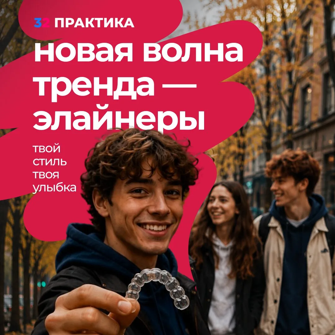 Исправление прикуса без брекетов в Перми