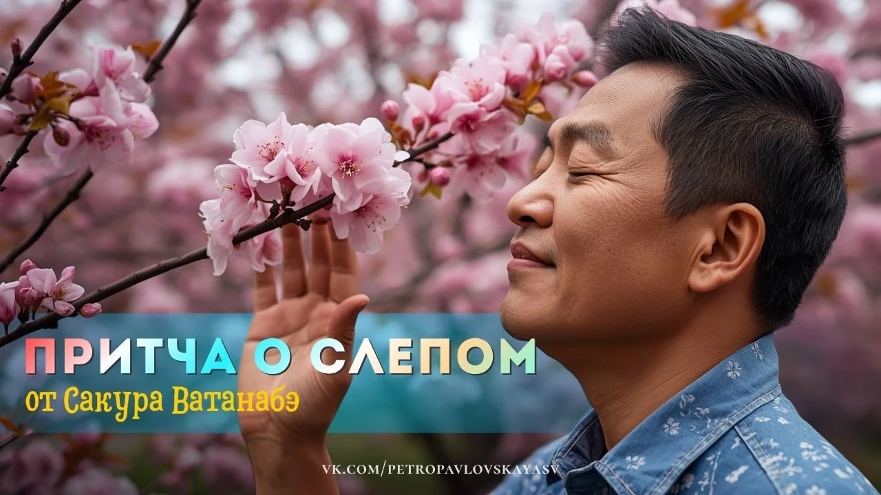 🙏 ПРИТЧА О СЛЕПОМ
