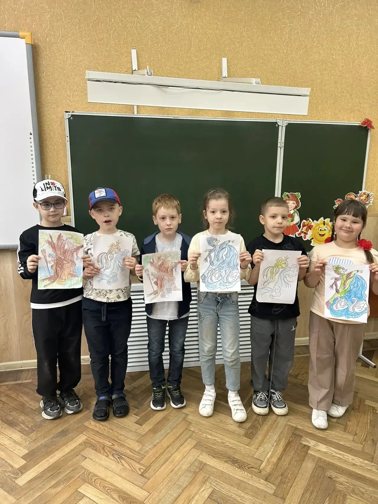 📖🎨 Волшебство сказок Пушкина: викторина, творчество и игры.

🎨Какой день может быть лучше, чем то