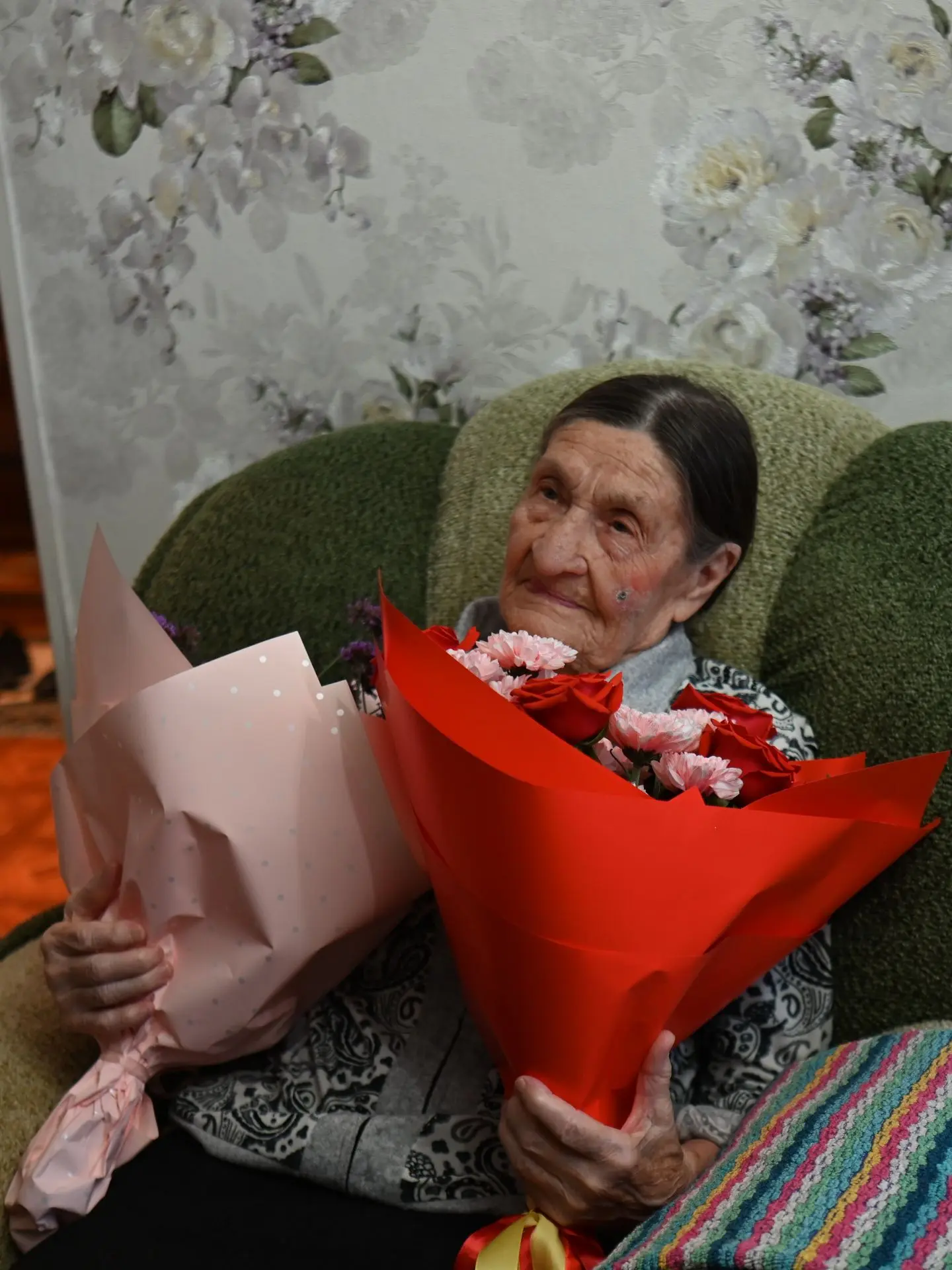 100 лет исполнилось жительнице Минусинска Вере Максимовне Ярусовой🎂⁣
