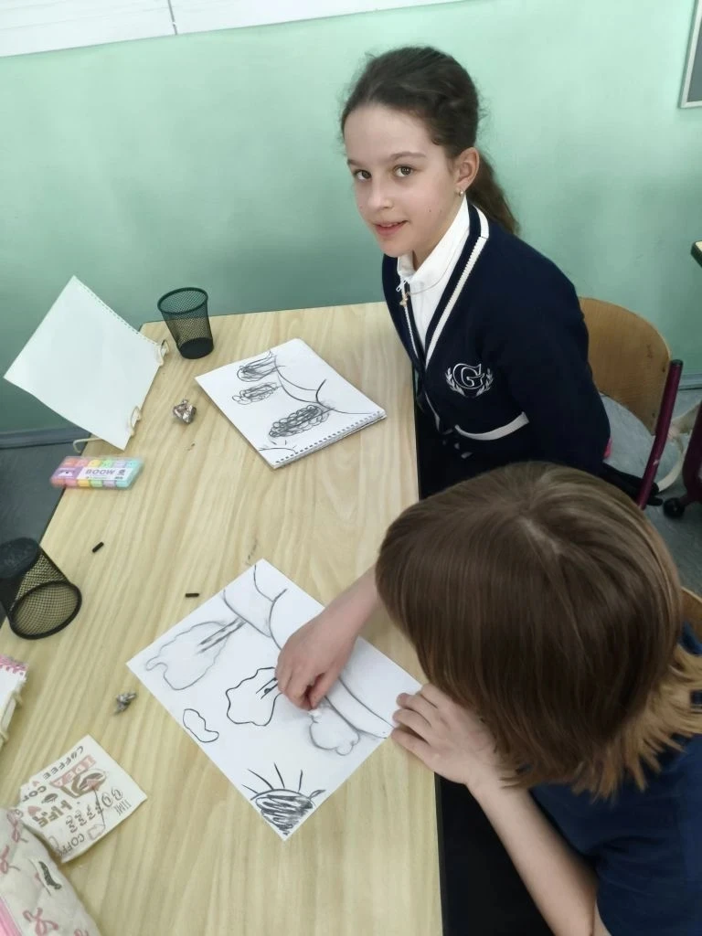 🌿 На уроках «Народная культура» в 4 «А» и 4 «В» классах Видновской гимназии под руководством учителя