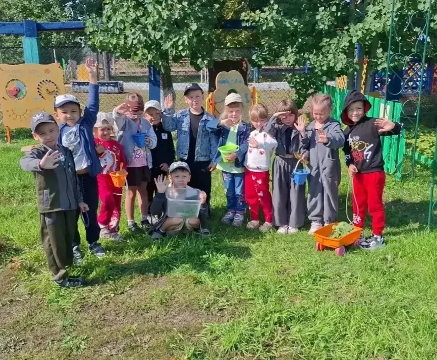 "Трудовой десант на экотропе"