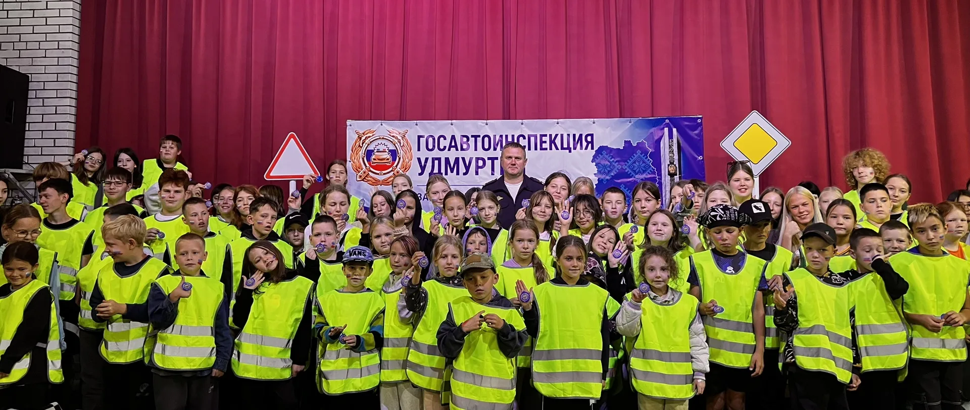 101 вопрос Главному государственному инспектору безопасности дорожного движения Удмуртии