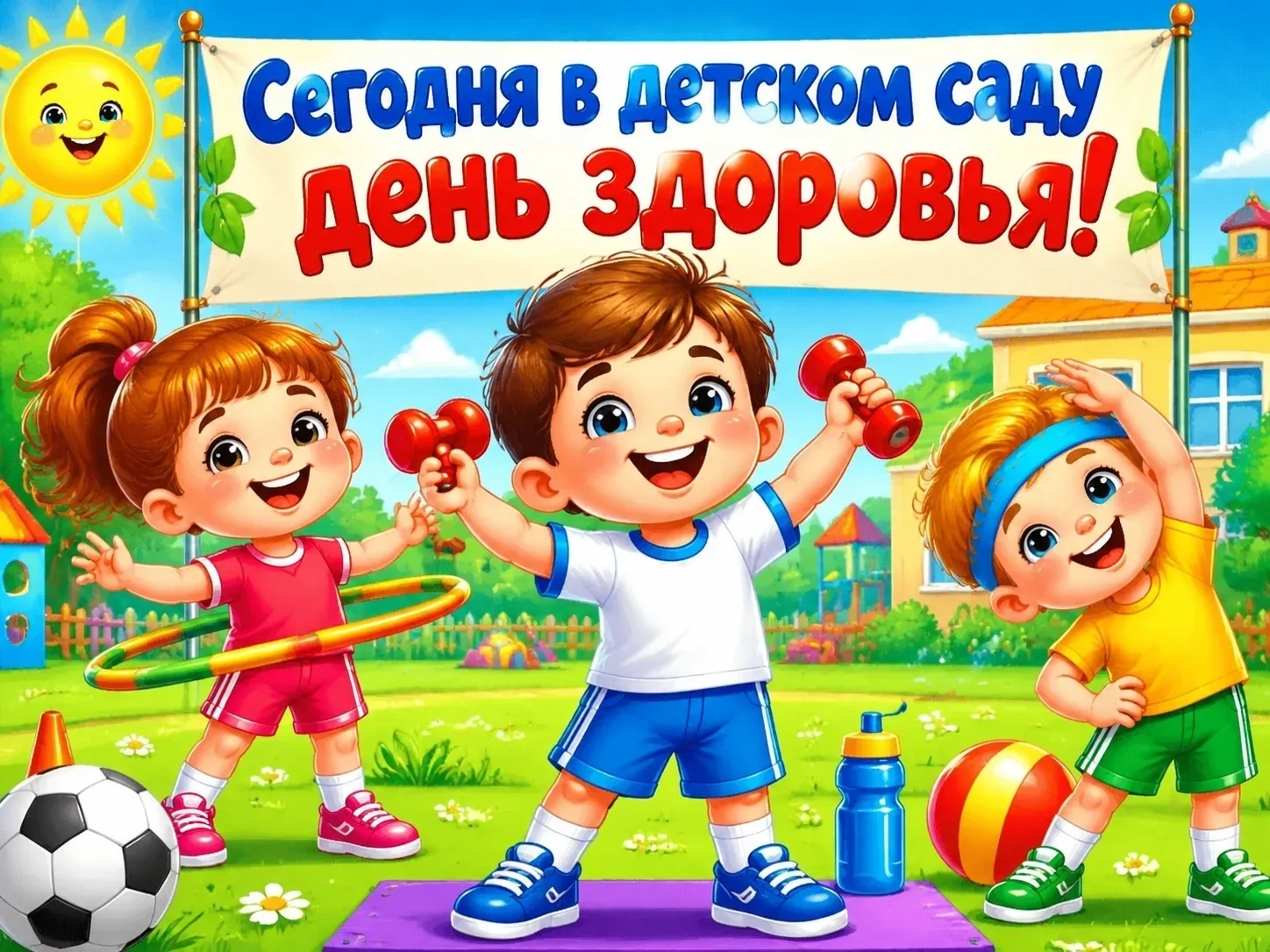 🎉 День здоровья в нашем детском саду прошёл на ура! 🎉

С утра ребята зарядились бодростью: прыгали